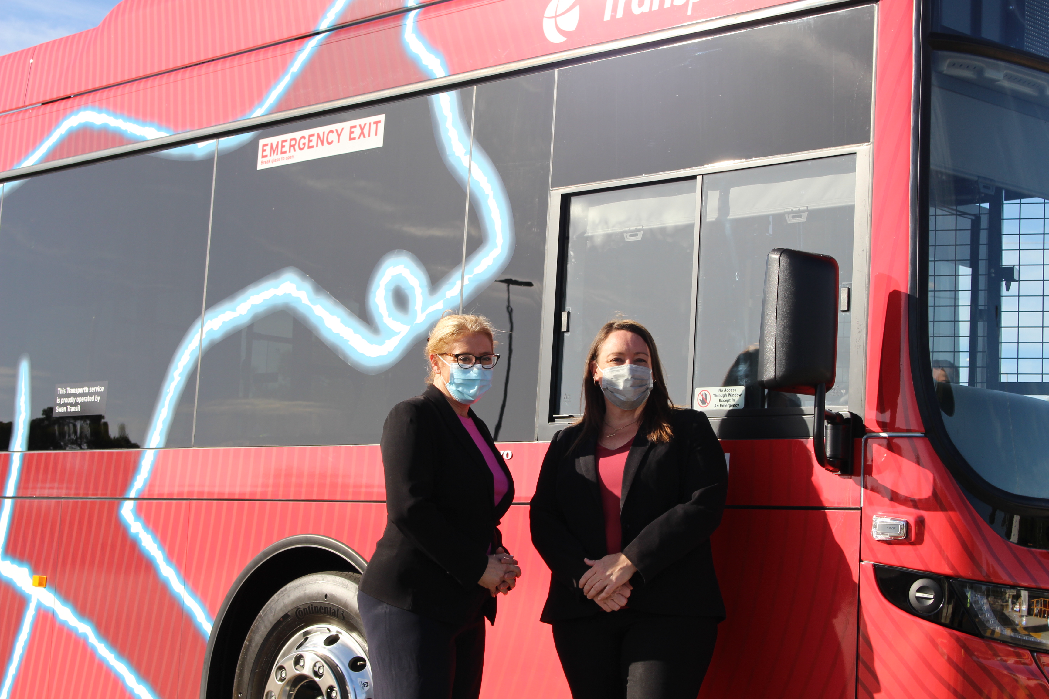 First electric CAT bus hits the streets in Joondalup Main Image