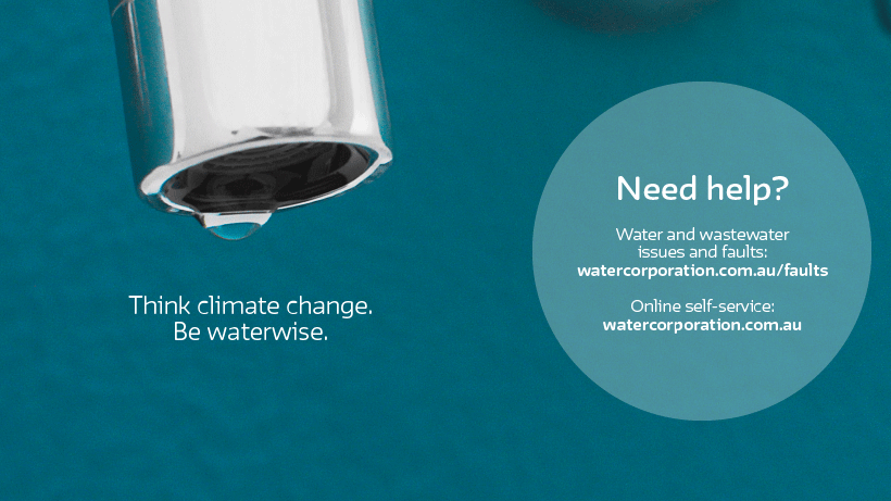 Autumn rainfall encourages early sprinkler switch-off across Perth and Peel Main Image