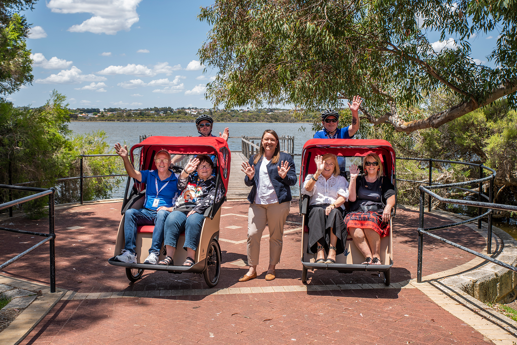 Santa comes early for Community Vision customers Main Image