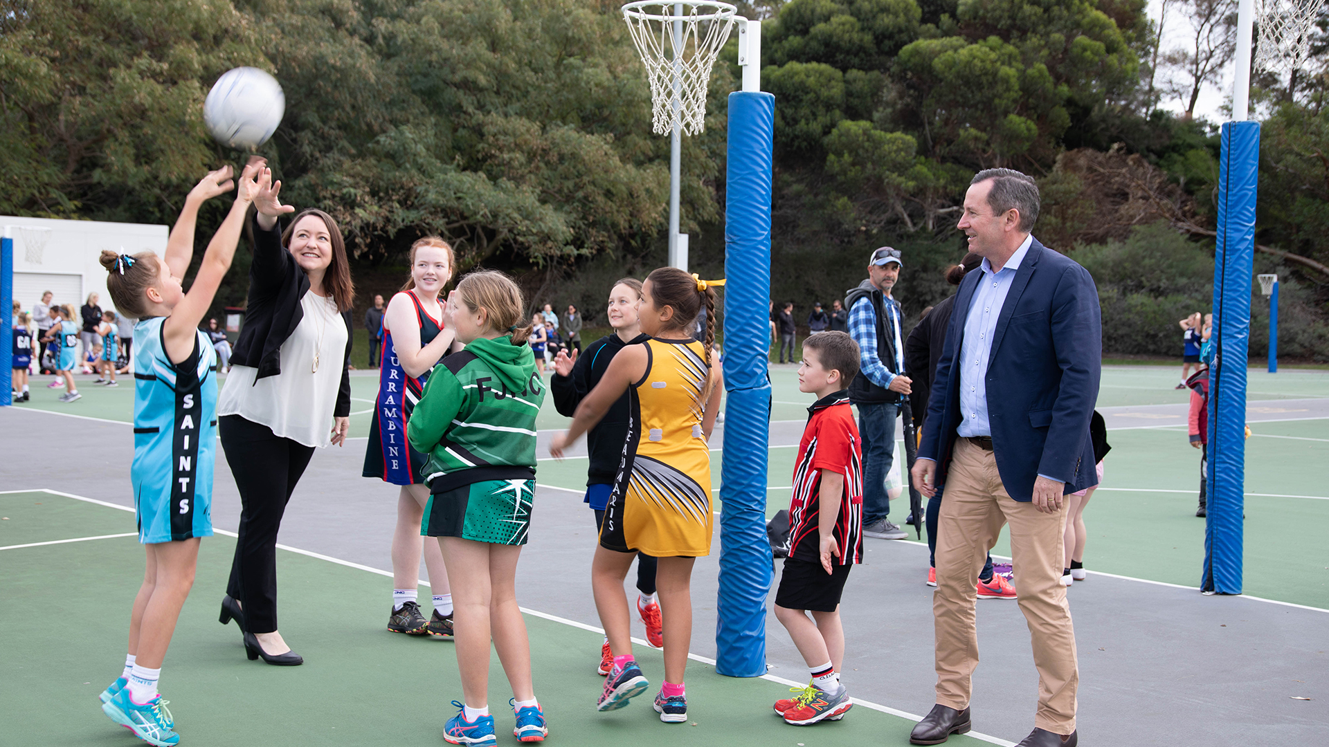 Community scores in McGowan Government’s latest round of sport grants Main Image