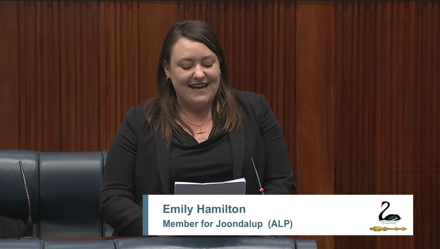 Emily Hamilton | Parliamentary Speech | Approriation (Recurrent 2021-22) Bill 2021  Main Image