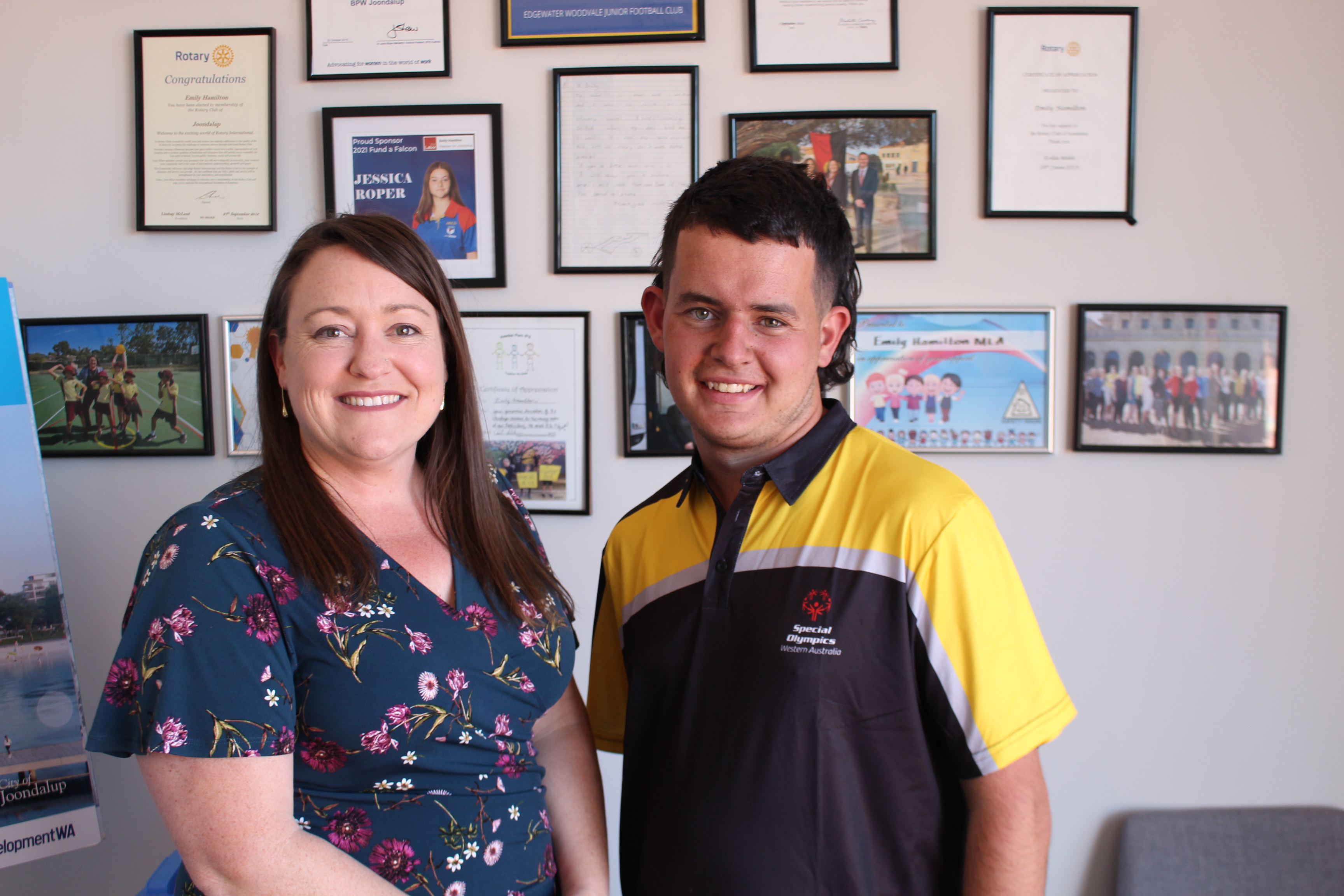 Local Talent at the 2022 Special Olympics Main Image