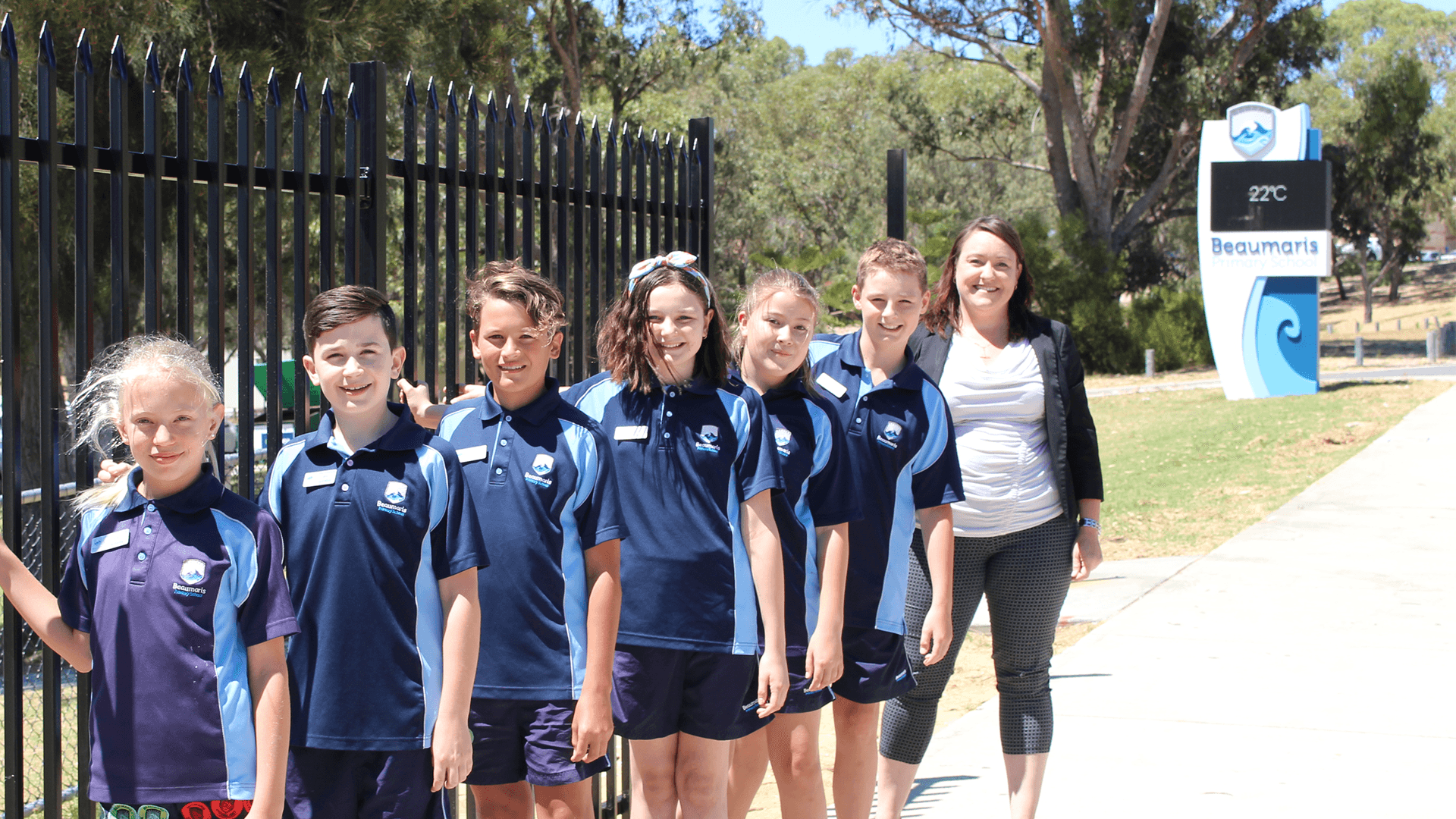 Emily Hamilton: Beaumaris Primary School Announcement Main Image