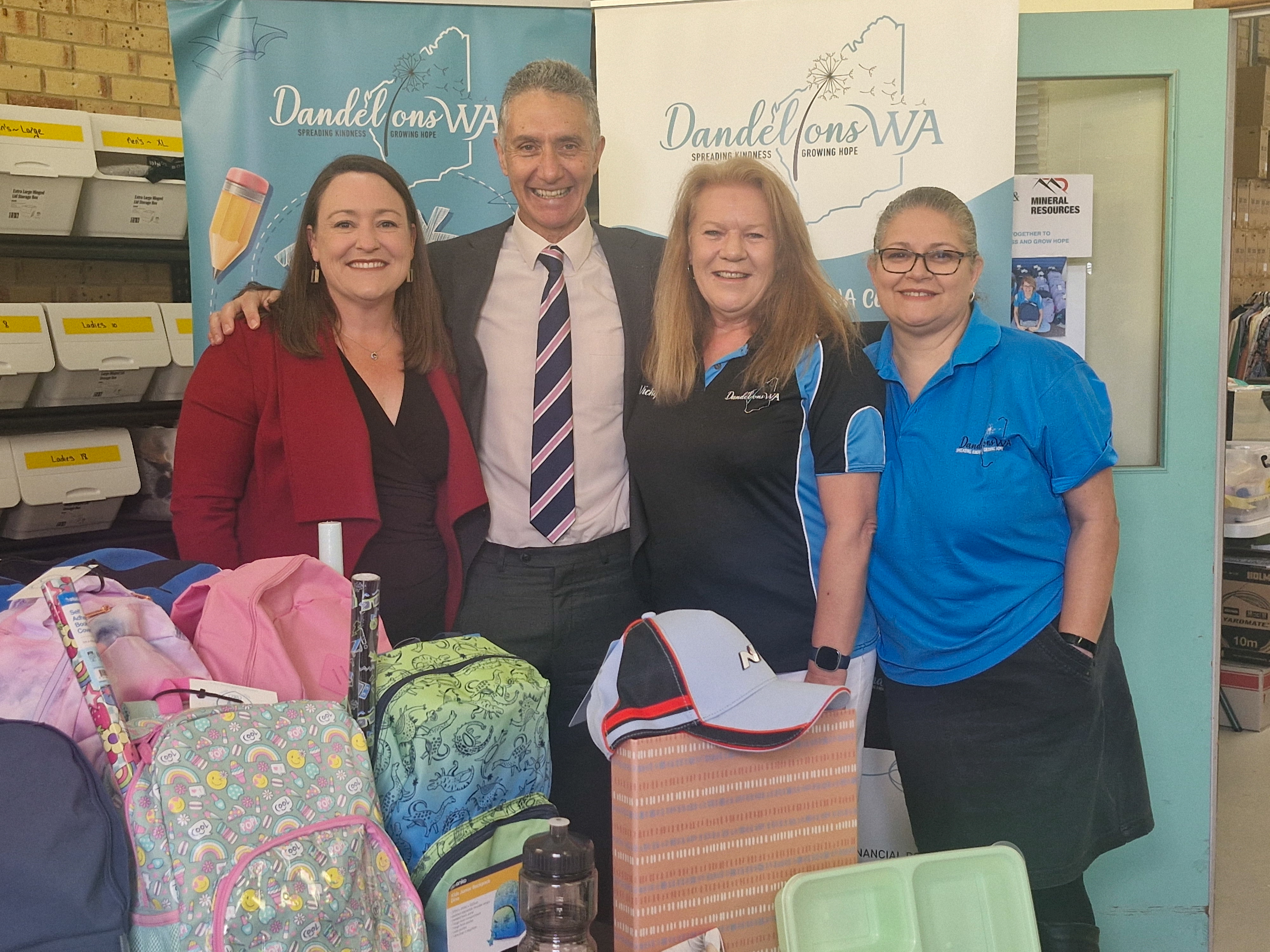 Support for Dandelions WA Main Image