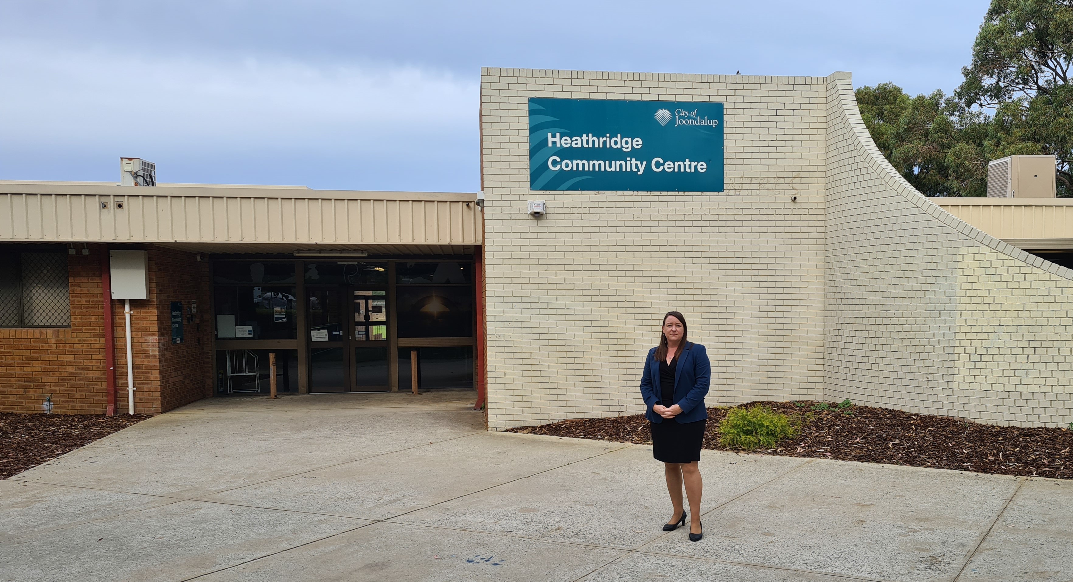 MP calls for action for Heathridge community facilities Main Image
