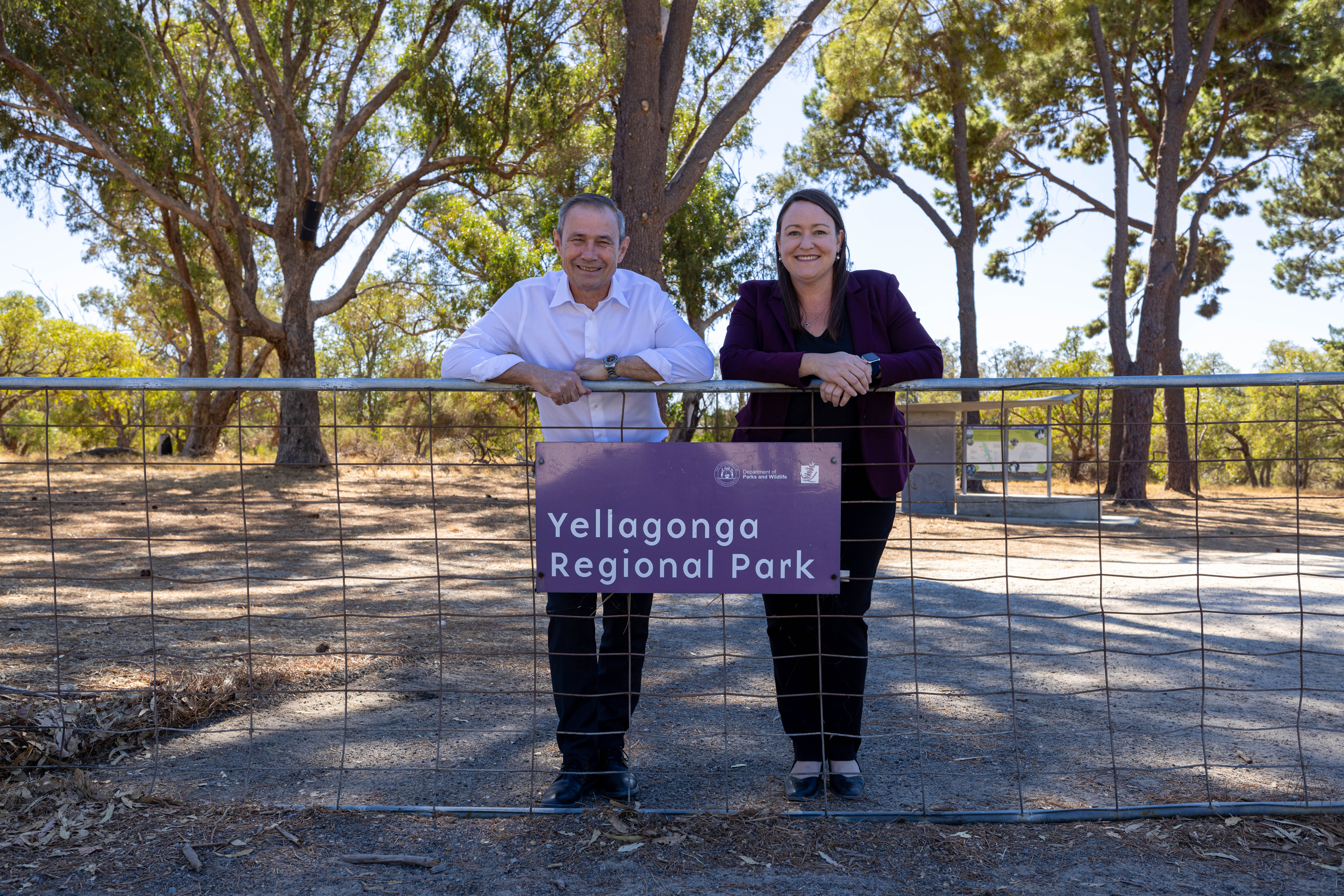 Works begin on mountain bike trails at Yellagonga Regional Park  Main Image