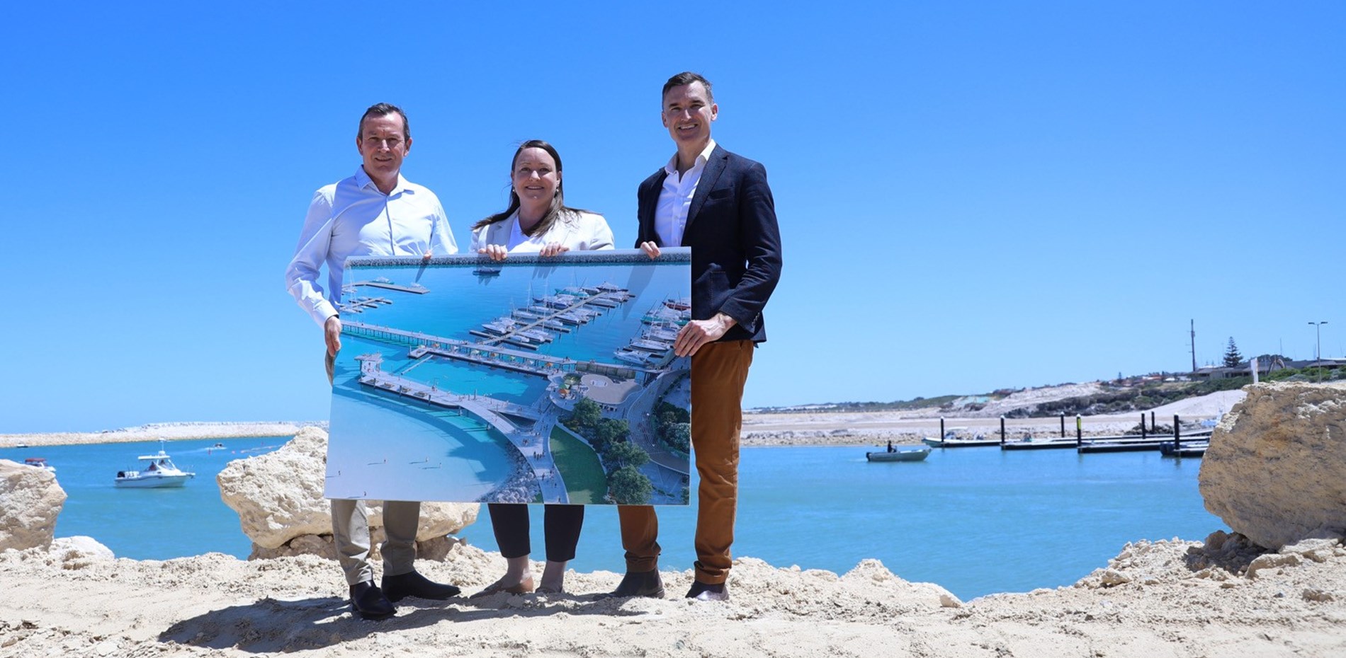 Major boost for Perth's first coastal pool at Ocean Reef Marina Main Image
