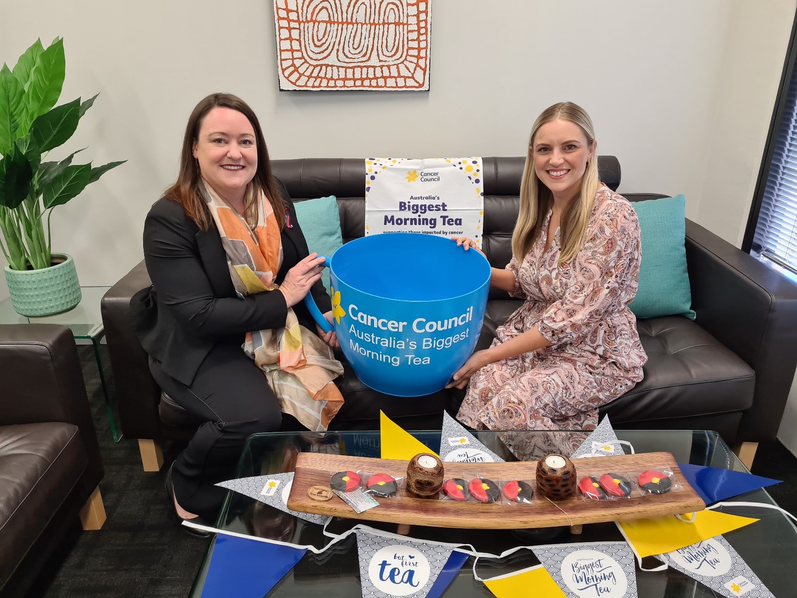 Emily Hamilton to host Biggest Morning Tea Main Image